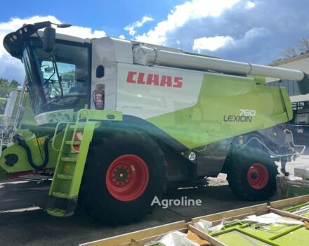 Зелений Клаас Lexion 760, об'ємом двигуна 0 л та пробігом 0 тис. км за 215387 $, фото 4 на Automoto.ua