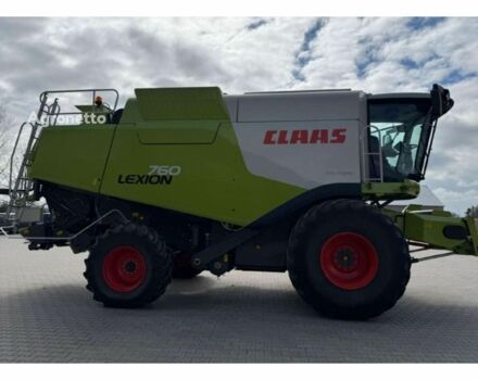 Зеленый Клаас Lexion 760, объемом двигателя 0 л и пробегом 0 тыс. км за 153742 $, фото 7 на Automoto.ua
