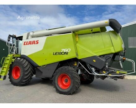 Зеленый Клаас Lexion 760, объемом двигателя 0 л и пробегом 0 тыс. км за 153742 $, фото 5 на Automoto.ua