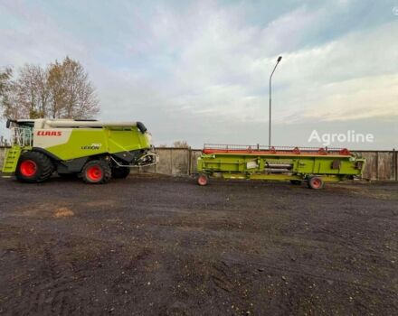 Клаас Lexion 760 2012 у Полтаві на Automoto.ua Зелений Клаас Lexion 760, об'ємом двигуна 0 л та пробігом 0 тис. км за 169506 $, фото 2 на Automoto.ua