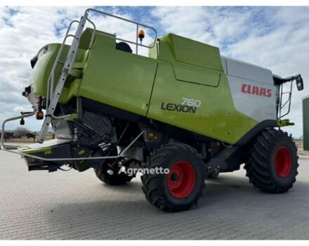 Зеленый Клаас Lexion 760, объемом двигателя 0 л и пробегом 0 тыс. км за 153742 $, фото 9 на Automoto.ua