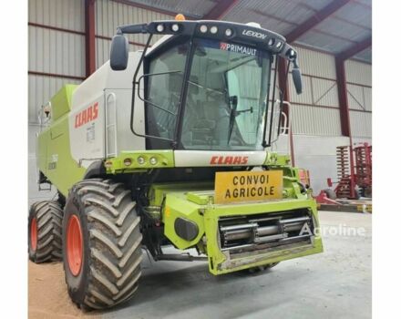 Зелений Клаас Lexion 760, об'ємом двигуна 0 л та пробігом 0 тис. км за 134009 $, фото 2 на Automoto.ua