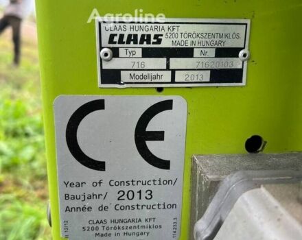 Зеленый Клаас Lexion 760, объемом двигателя 0 л и пробегом 0 тыс. км за 216493 $, фото 10 на Automoto.ua