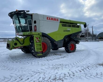 Зеленый Клаас Lexion 760, объемом двигателя 0 л и пробегом 0 тыс. км за 215156 $, фото 6 на Automoto.ua