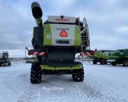 Зеленый Клаас Lexion 760, объемом двигателя 0 л и пробегом 0 тыс. км за 215156 $, фото 1 на Automoto.ua