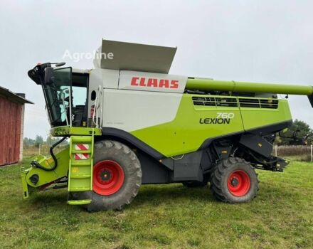 Зеленый Клаас Lexion 760, объемом двигателя 0 л и пробегом 0 тыс. км за 216493 $, фото 2 на Automoto.ua