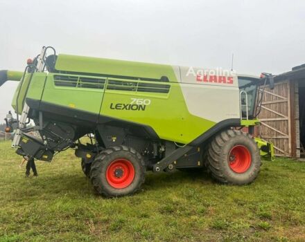 Зеленый Клаас Lexion 760, объемом двигателя 0 л и пробегом 0 тыс. км за 216493 $, фото 3 на Automoto.ua