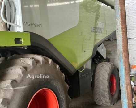 Зеленый Клаас Lexion 760, объемом двигателя 0 л и пробегом 0 тыс. км за 255860 $, фото 1 на Automoto.ua