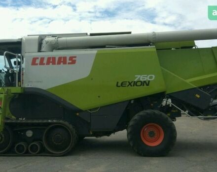 Клаас Lexion 760 Terra Trac, об'ємом двигуна 15.6 л та пробігом 0 тис. км за 151097 $, фото 3 на Automoto.ua