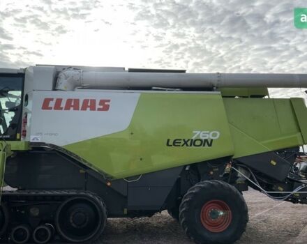 Клаас Lexion 760 Terra Trac, об'ємом двигуна 15.6 л та пробігом 0 тис. км за 151097 $, фото 4 на Automoto.ua