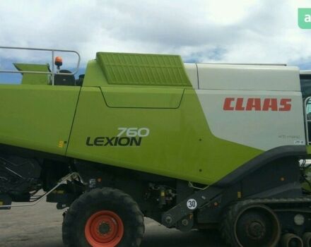 Клаас Lexion 760 Terra Trac, об'ємом двигуна 15.6 л та пробігом 0 тис. км за 162914 $, фото 2 на Automoto.ua