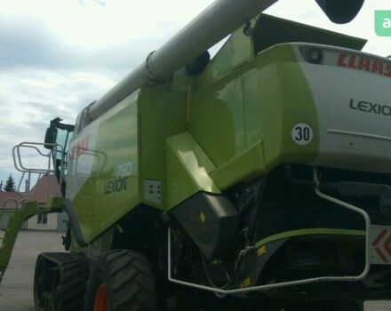 Клаас Lexion 760 Terra Trac, об'ємом двигуна 15.6 л та пробігом 0 тис. км за 151097 $, фото 5 на Automoto.ua