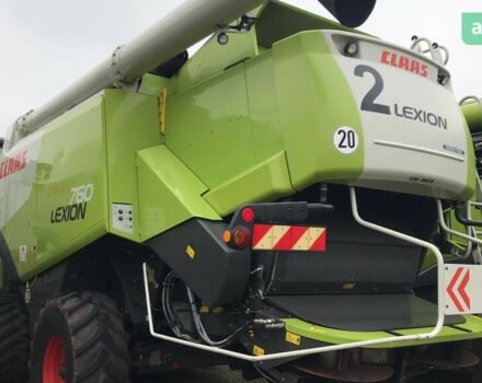 Клаас Lexion 760 Terra Trac, об'ємом двигуна 0 л та пробігом 0 тис. км за 218400 $, фото 10 на Automoto.ua