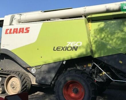 Клаас Lexion 760 Terra Trac, об'ємом двигуна 0 л та пробігом 0 тис. км за 183645 $, фото 1 на Automoto.ua