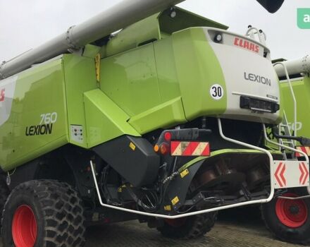 Клаас Lexion 760 Terra Trac, об'ємом двигуна 0 л та пробігом 0 тис. км за 221151 $, фото 10 на Automoto.ua