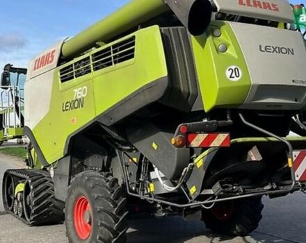 Клаас Lexion 760 Terra Trac, объемом двигателя 0 л и пробегом 0 тыс. км за 213580 $, фото 4 на Automoto.ua