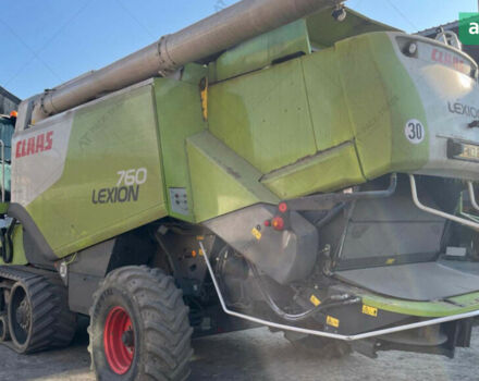 Клаас Lexion 760 Terra Trac, объемом двигателя 0 л и пробегом 0 тыс. км за 174328 $, фото 1 на Automoto.ua
