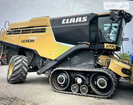 Клаас Lexion 760 Terra Trac, объемом двигателя 0 л и пробегом 1 тыс. км за 199999 $, фото 5 на Automoto.ua