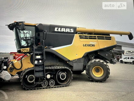 Клаас Lexion 760 Terra Trac, об'ємом двигуна 0 л та пробігом 1 тис. км за 199999 $, фото 1 на Automoto.ua