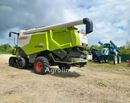 Зелений Клаас Lexion 760 TT, об'ємом двигуна 0 л та пробігом 0 тис. км за 7258560 $, фото 1 на Automoto.ua