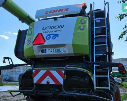 Клаас Lexion 770, об'ємом двигуна 14.86 л та пробігом 0 тис. км за 215770 $, фото 3 на Automoto.ua