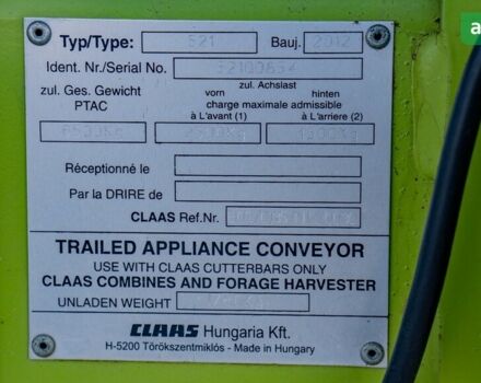 Клаас Lexion 770, объемом двигателя 0 л и пробегом 0 тыс. км за 167906 $, фото 28 на Automoto.ua