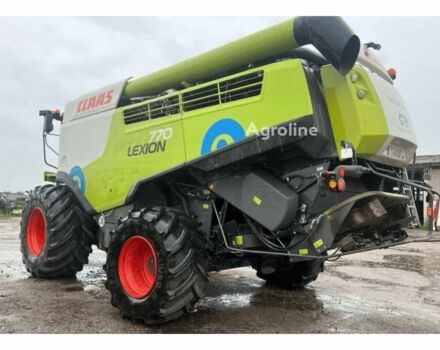 Клаас Lexion 770 2015 в Звенигородка на Automoto.ua Клаас Lexion 770, объемом двигателя 0 л и пробегом 0 тыс. км за 200592 $, фото 4 на Automoto.ua