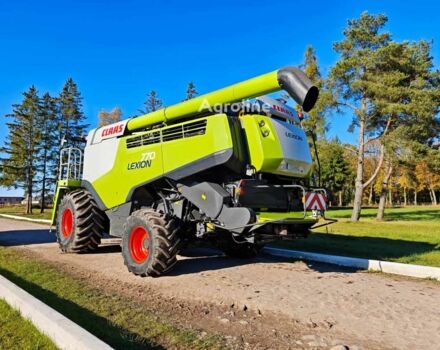 Клаас Lexion 770 2017 в Киеве на Automoto.ua Клаас Lexion 770, объемом двигателя 0 л и пробегом 0 тыс. км за 331801 $, фото 4 на Automoto.ua
