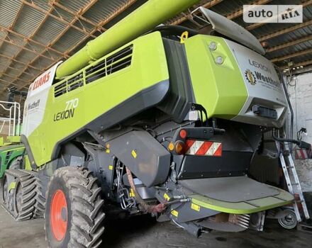 Зеленый Клаас Lexion 770, объемом двигателя 0 л и пробегом 5 тыс. км за 250556 $, фото 10 на Automoto.ua