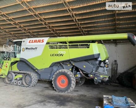 Зеленый Клаас Lexion 770, объемом двигателя 0 л и пробегом 5 тыс. км за 250556 $, фото 37 на Automoto.ua