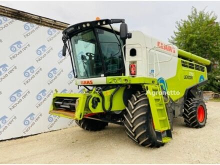 Клаас Lexion 770 2017 в Звенигородка на Automoto.ua Зеленый Клаас Lexion 770, объемом двигателя 0 л и пробегом 0 тыс. км за 241597 $, фото 1 на Automoto.ua