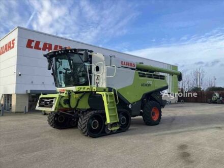 Клаас Lexion 770 2018 у Здолбунове на Automoto.ua Зелений Клаас Lexion 770, об'ємом двигуна 0 л та пробігом 0 тис. км за 397170 $, фото 1 на Automoto.ua