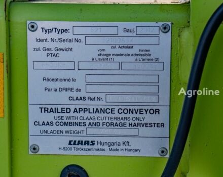 Зелений Клаас Lexion 770, об'ємом двигуна 0 л та пробігом 0 тис. км за 162372 $, фото 27 на Automoto.ua