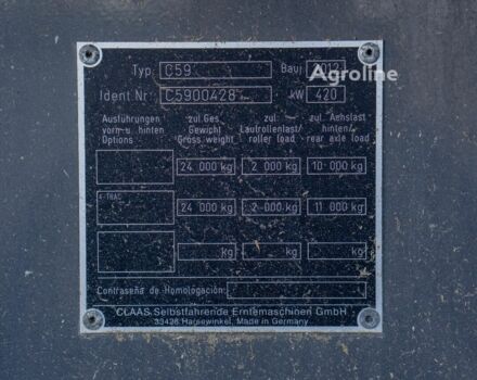 Зелений Клаас Lexion 770, об'ємом двигуна 0 л та пробігом 0 тис. км за 162372 $, фото 33 на Automoto.ua