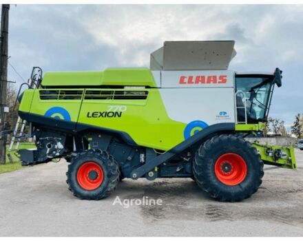 Зелений Клаас Lexion 770, об'ємом двигуна 0 л та пробігом 0 тис. км за 212337 $, фото 8 на Automoto.ua