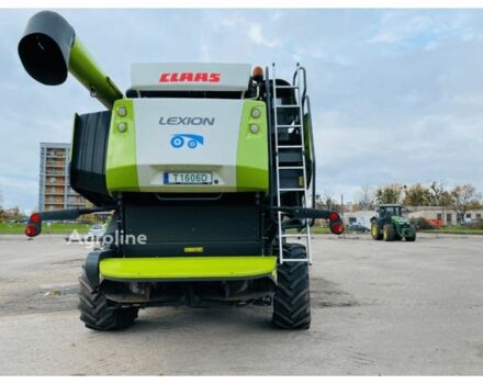 Зелений Клаас Lexion 770, об'ємом двигуна 0 л та пробігом 0 тис. км за 212337 $, фото 6 на Automoto.ua