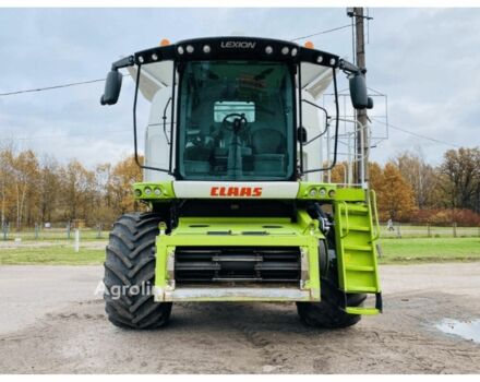 Зелений Клаас Lexion 770, об'ємом двигуна 0 л та пробігом 0 тис. км за 212337 $, фото 2 на Automoto.ua