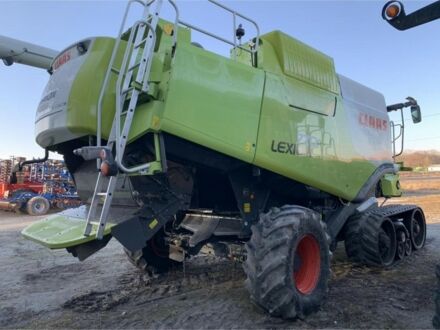 Клаас Lexion 770 TT 2011 у Києві на Automoto.ua Клаас Lexion 770 TT, об'ємом двигуна 0 л та пробігом 0 тис. км за 129000 $, фото 1 на Automoto.ua