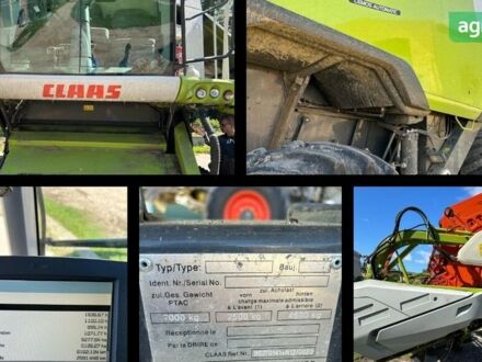 Клаас Lexion 770 TT, об'ємом двигуна 0 л та пробігом 0 тис. км за 388772 $, фото 1 на Automoto.ua