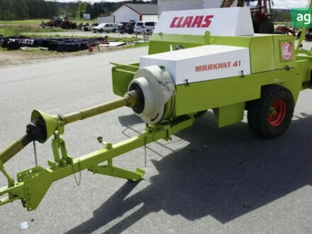 Клаас Markant 41, об'ємом двигуна 0 л та пробігом 0 тис. км за 5142 $, фото 1 на Automoto.ua