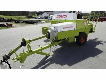 Клаас Markant 41, объемом двигателя 0 л и пробегом 0 тыс. км за 5204 $, фото 1 на Automoto.ua