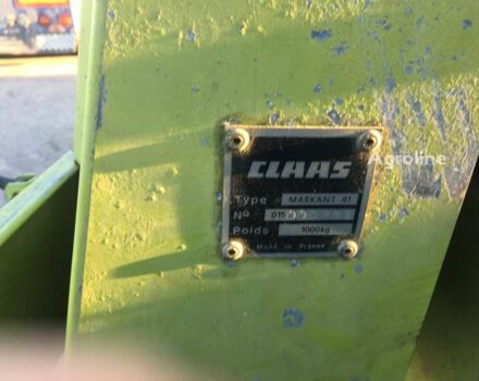 Зеленый Клаас Markant 41, объемом двигателя 0 л и пробегом 0 тыс. км за 122014 $, фото 1 на Automoto.ua