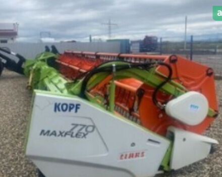 Клаас Maxflex, об'ємом двигуна 0 л та пробігом 0 тис. км за 53646 $, фото 4 на Automoto.ua