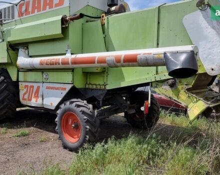 Клаас Mega 204, об'ємом двигуна 6 л та пробігом 86 тис. км за 35000 $, фото 3 на Automoto.ua