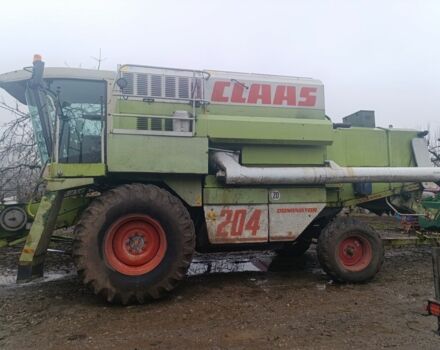 Зеленый Клаас Mega 204, объемом двигателя 0 л и пробегом 10 тыс. км за 37000 $, фото 2 на Automoto.ua