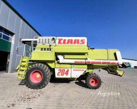 Зелений Клаас Mega 204, об'ємом двигуна 0 л та пробігом 0 тис. км за 35876 $, фото 5 на Automoto.ua