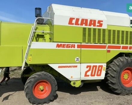 Клаас Mega 208, объемом двигателя 14.86 л и пробегом 0 тыс. км за 56412 $, фото 4 на Automoto.ua