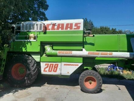 Клаас Mega 208 1997 у Чернівцях на Automoto.ua Зелений Клаас Mega 208, об'ємом двигуна 6 л та пробігом 4 тис. км за 25000 $, фото 1 на Automoto.ua