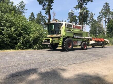 Зеленый Клаас Mega 208, объемом двигателя 0 л и пробегом 0 тыс. км за 37370 $, фото 1 на Automoto.ua