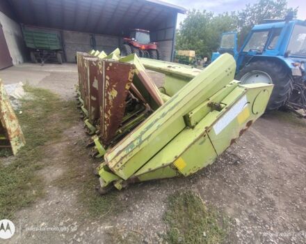 Зелений Клаас Mega 208, об'ємом двигуна 0 л та пробігом 0 тис. км за 4500 $, фото 6 на Automoto.ua